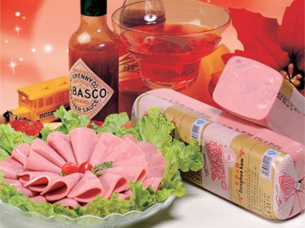 東莞火腿廠家介紹雞蛋火腿三明治